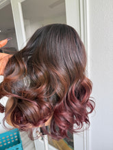 Ombré wavy (no layer)