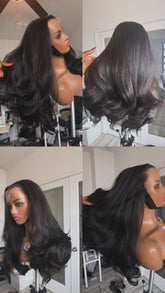 Dollar wig (Frontal)