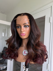 Ombré wavy (no layer)