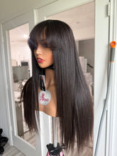 Silky Straight Bangs (20")