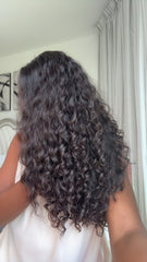 Beachy wavy layered