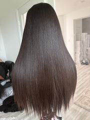 Silky Straight Bangs (20")