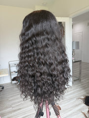 Beachy wavy