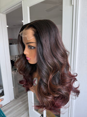 Ombré wavy (no layer)