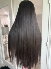 Silky straight Bangs (24")