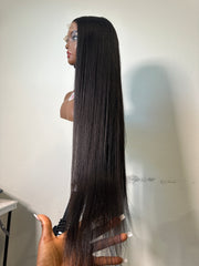 Silky Straight