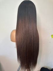 Silky Straight (Brown Tip)